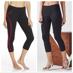 Bundle of 2 Fabletics Cropped Leggings, size XS